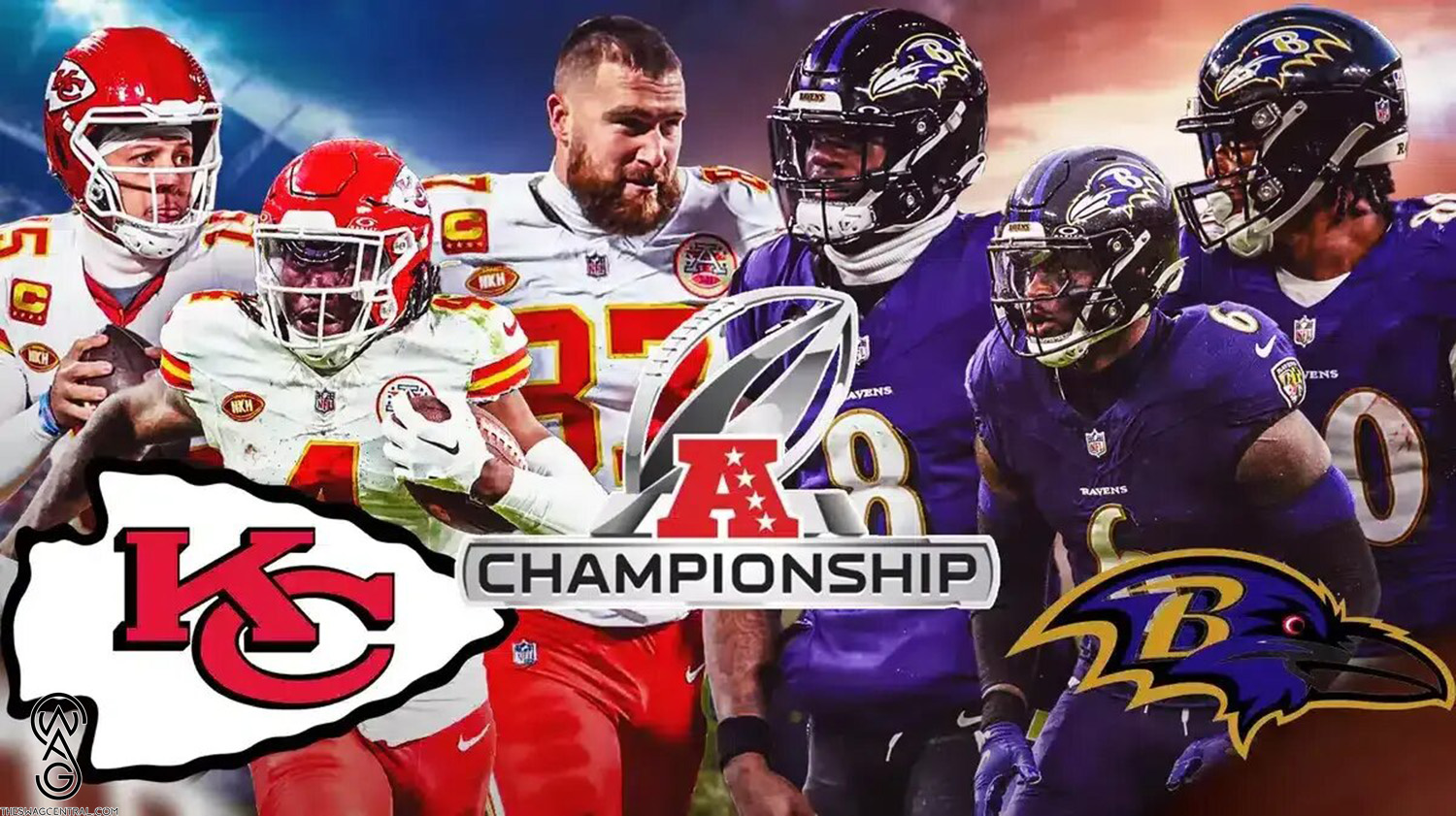 Ravens and Chiefs Set for Epic Showdown in AFC Championship Predictions and Insights