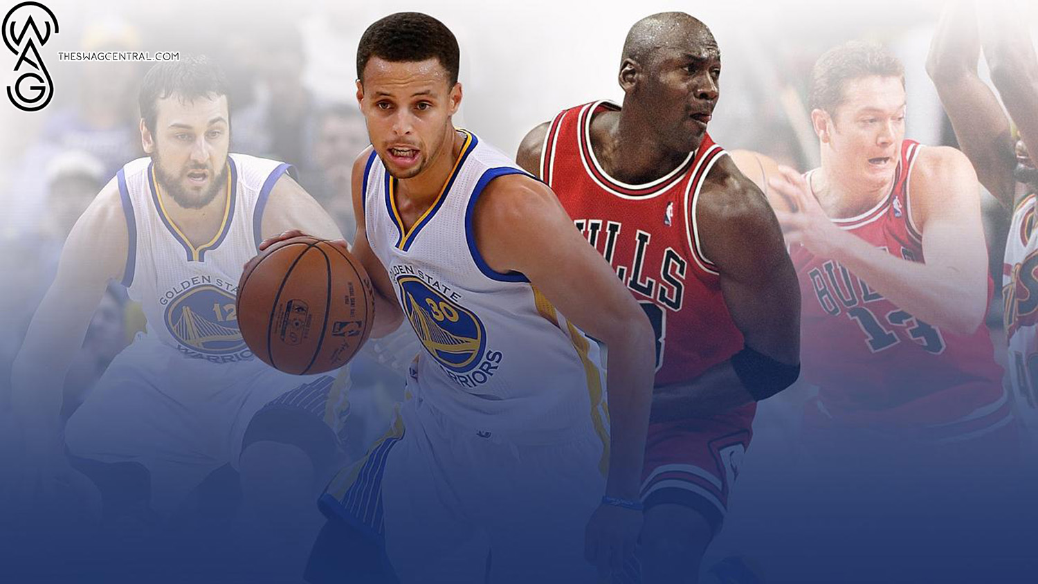 The Ultimate Court Rivalry Bulls vs. Warriors - A Spectacular NBA Face-Off at United Center, January 2024