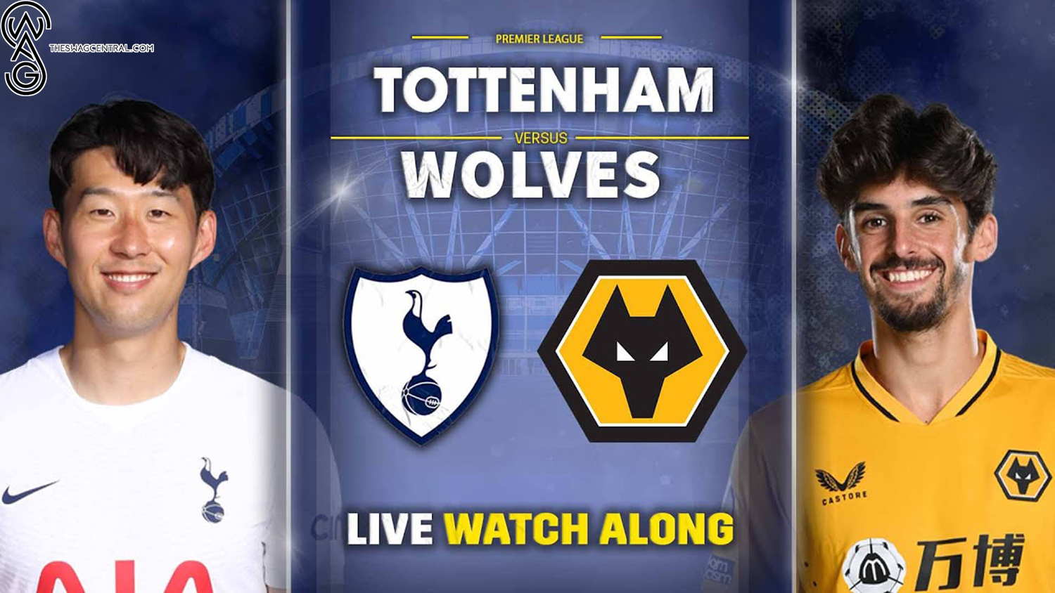 A Clash of Ambitions Spurs vs Wolves at the Tottenham Hotspur Stadium