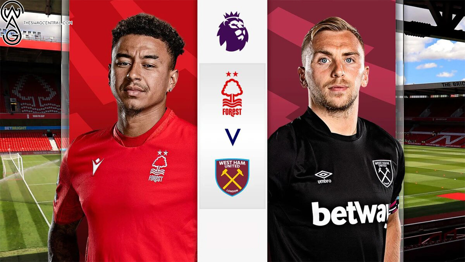 A Duel for the Ages Nottingham Forest vs West Ham United - Premier League Showdown at City Ground