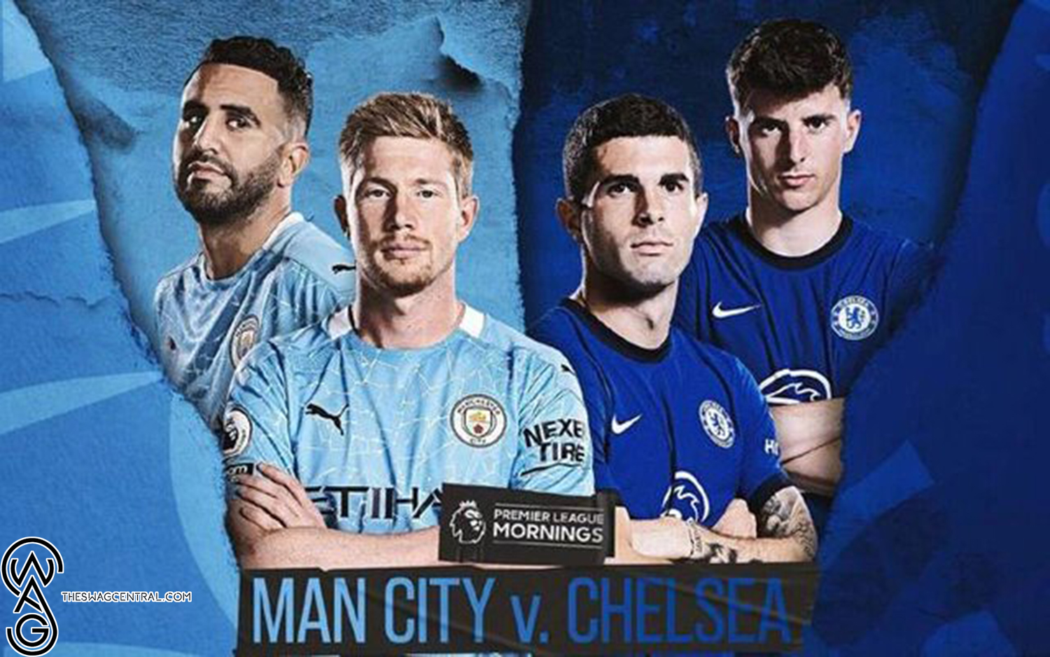 A Premier Showdown Manchester City vs Chelsea in the Heartbeat of the League