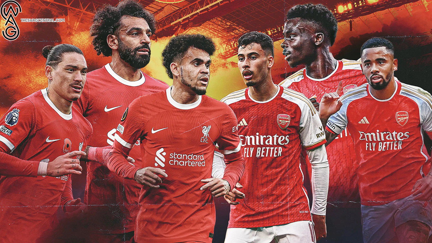 Arsenal vs. Liverpool The Premier Showdown at Emirates Stadium