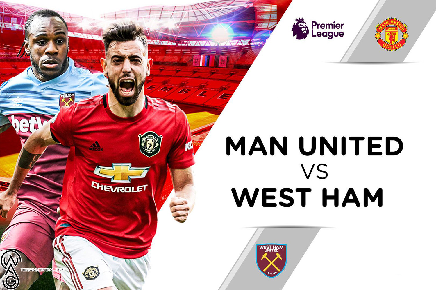 Premier League Showdown Manchester United vs West Ham United Preview