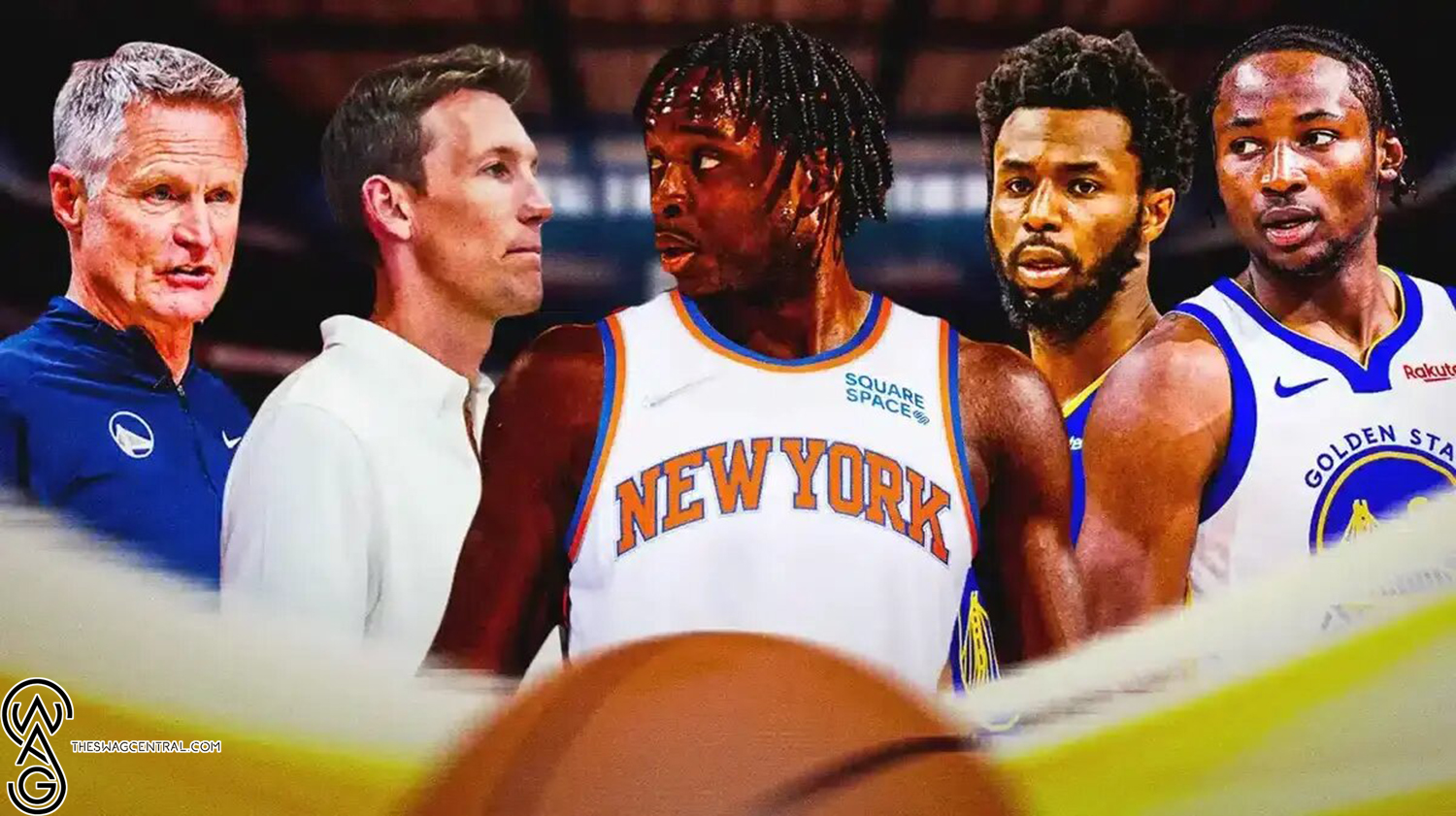 The Showdown at The Garden Warriors Take on the Knicks