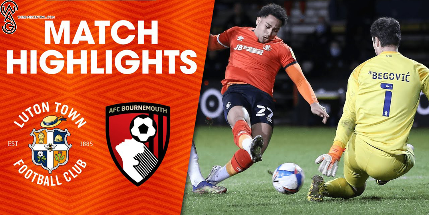 A Premier League Showdown Bournemouth vs Luton Town at the Vitality Stadium