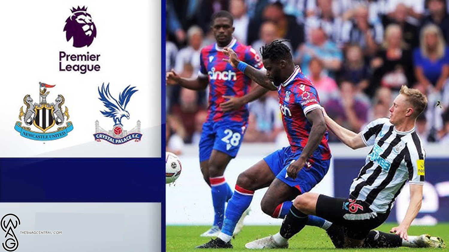 London in for a Treat Crystal Palace Hosts Tyneside Titans