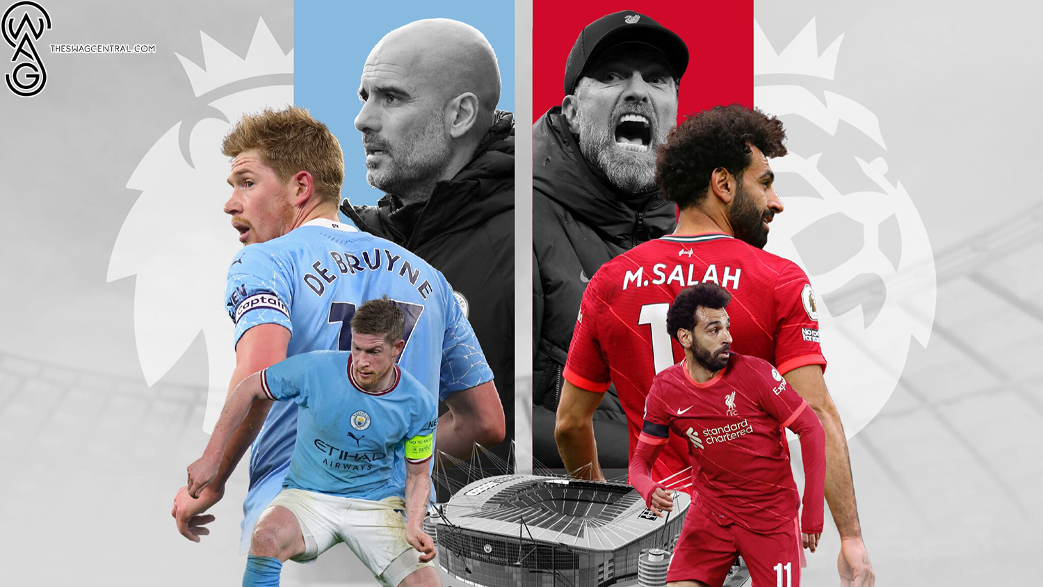 The Anfield Epic Liverpool vs. Man City's Battle for Supremacy