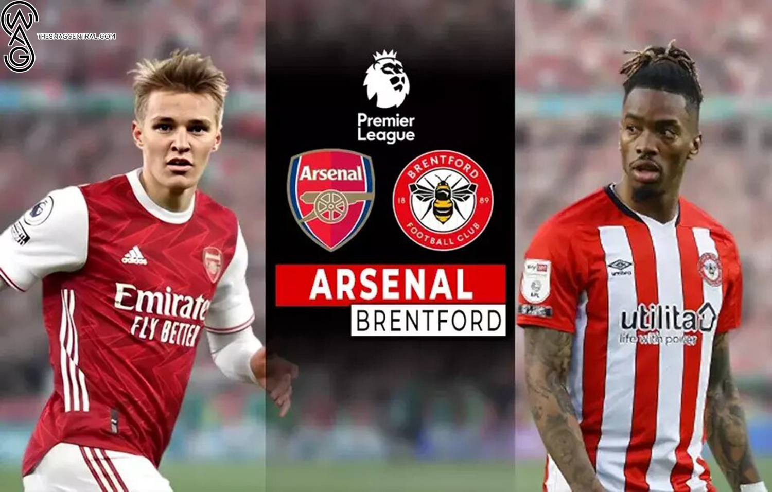 The Bees Swarm the Emirates Brentford's Audacious Stand Against Arsenal