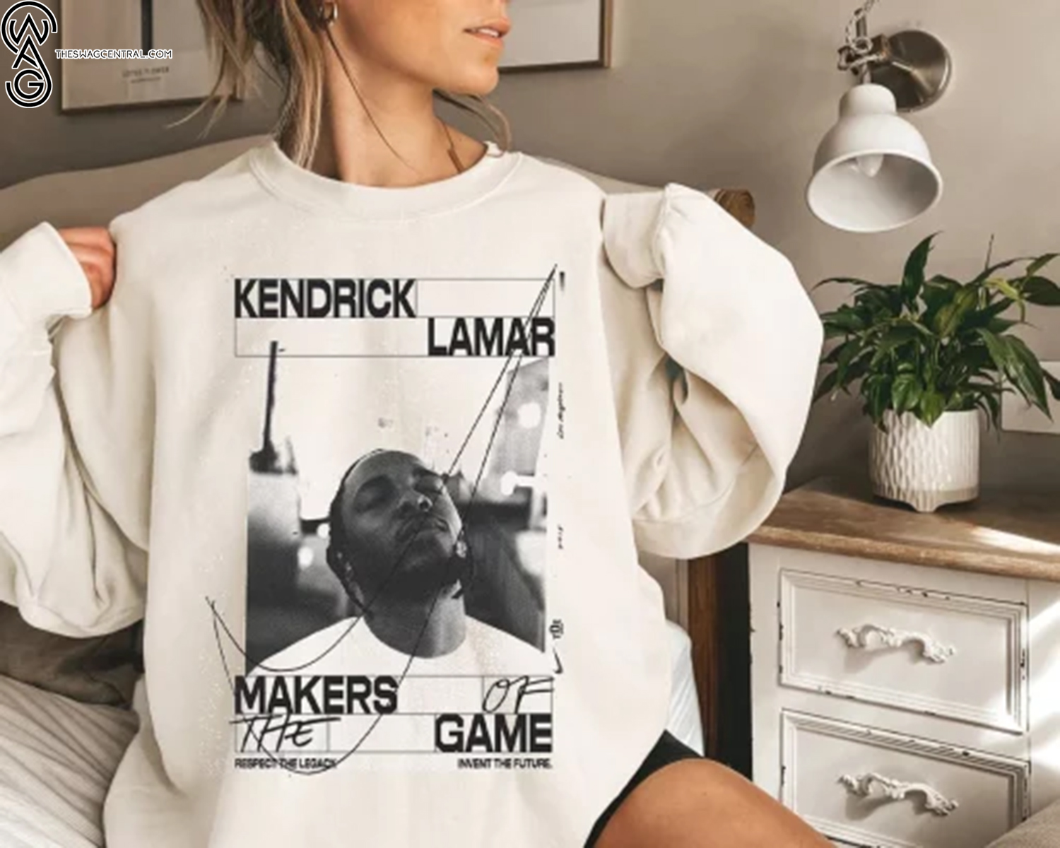 Kendrick Lamar Makers of the Game Shirt